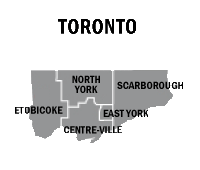 Région de Toronto